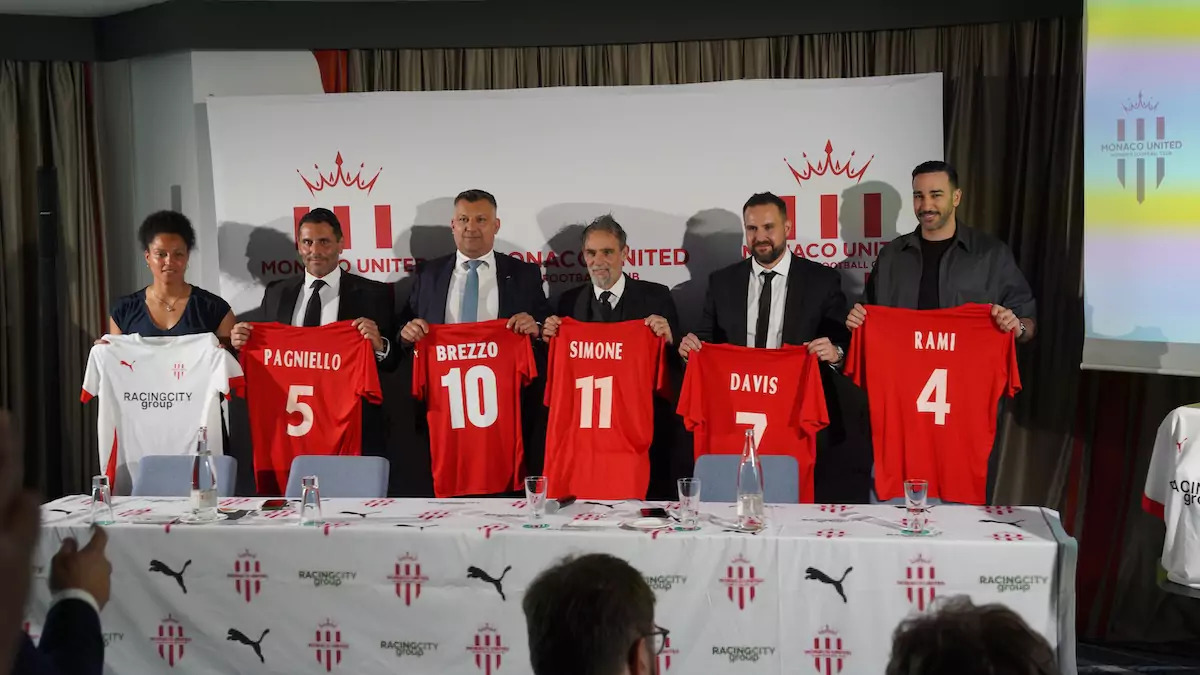 Monaco United FC Launches as Ambitious New Football Club