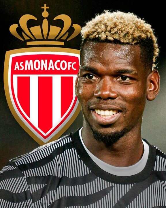 Pogba in Talks with Monaco