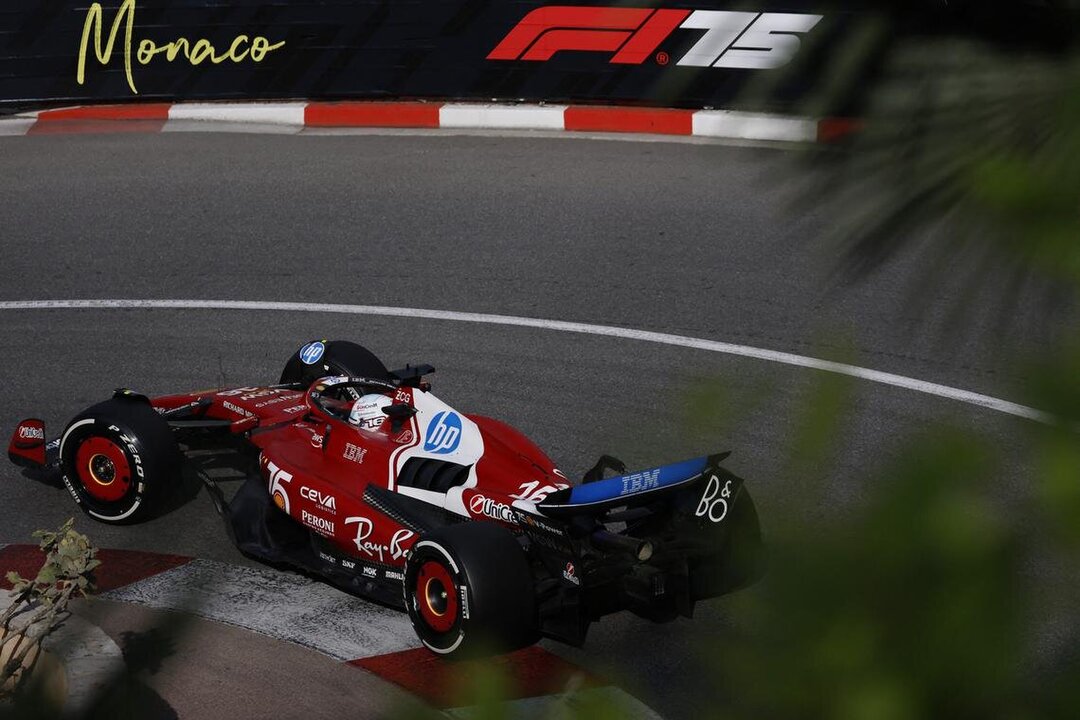 Leclerc Leads Practice While Hamilton Crashes
