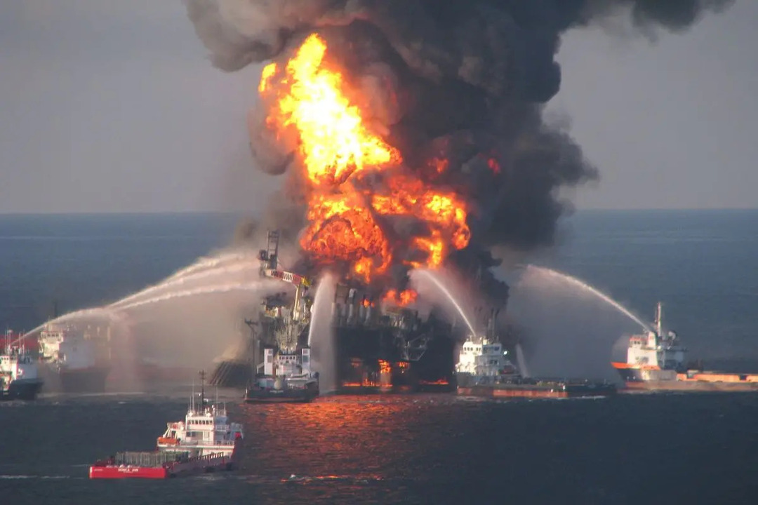 Oil Tankers Collide Near Strait of Hormuz, Trigger Fires