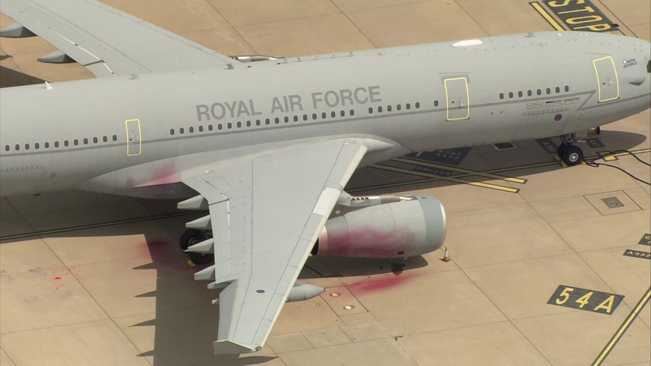 Pro‑Palestinian Activists Breach RAF Base to Vandalize Planes