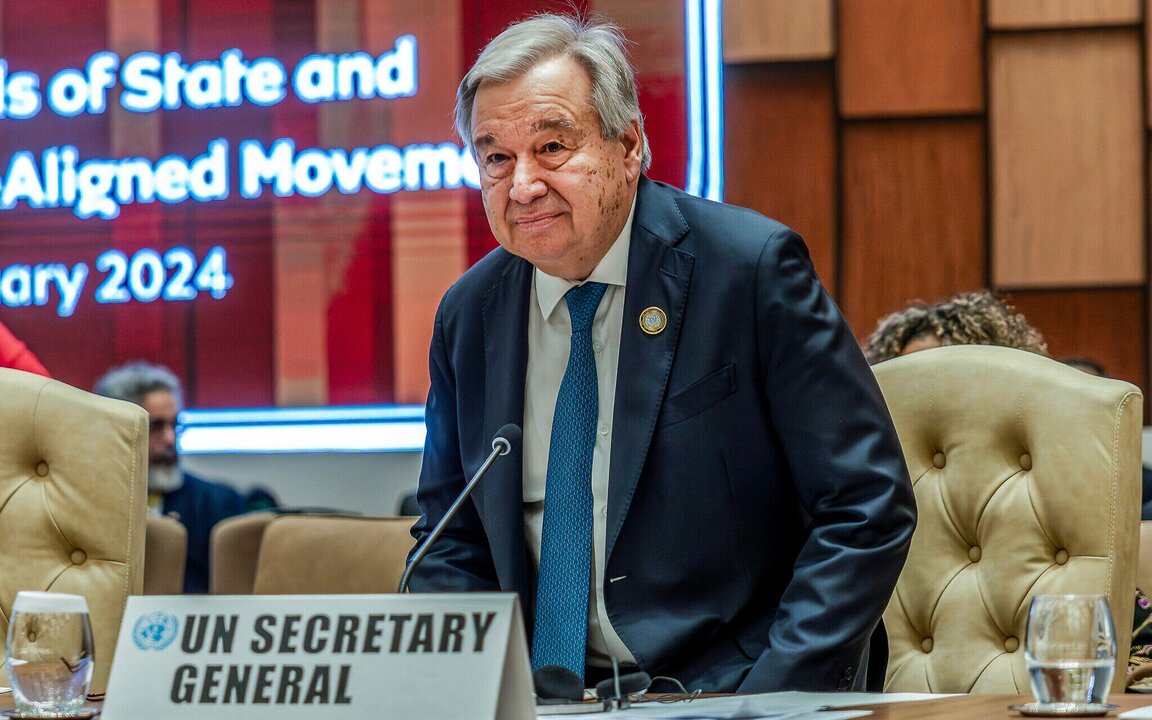 UN Secretary-General Urges Peace Amid Israel-Iran Air War