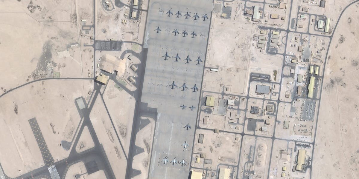 Fortress Qatar: U.S. Aircraft Disappear from Key Al Udeid Base