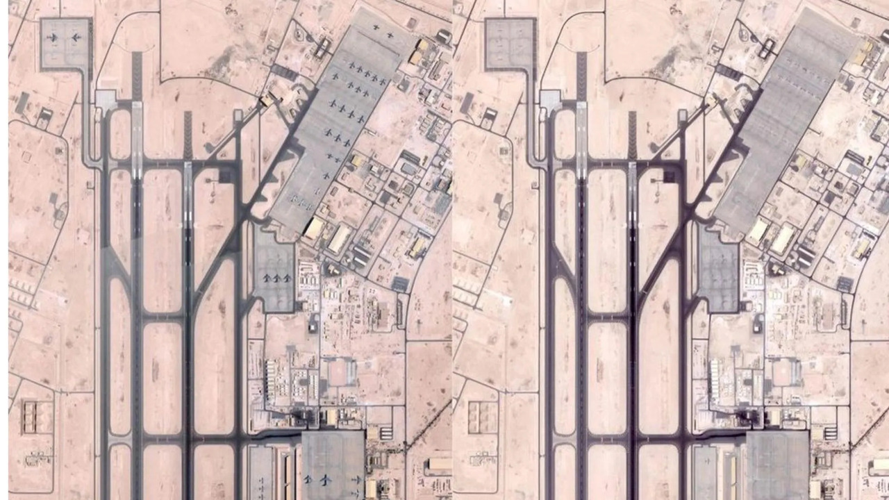 U.S. Removes Warplanes from Qatar Base Amid Iran Tensions