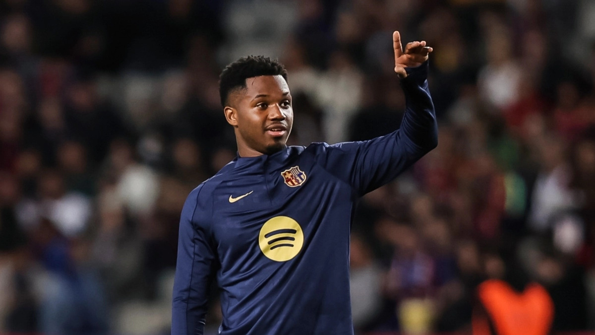 Ansu Fati Joins AS Monaco on Loan from Barcelona