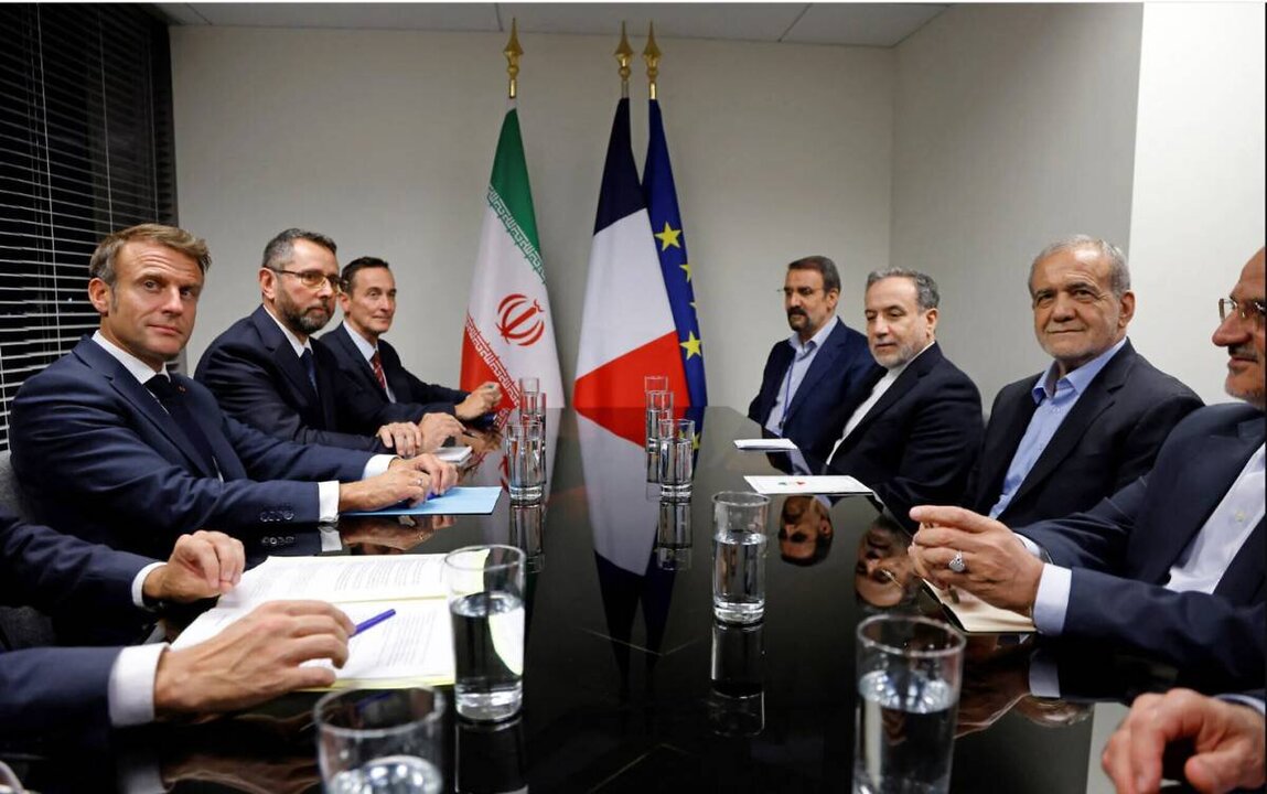 La France exhorte l'Iran à reprendre les négociations nucléaires.