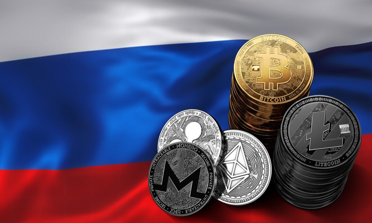 Russische Schattenzahlungen über Kryptowährung erreichen 9 Milliarden Dollar.