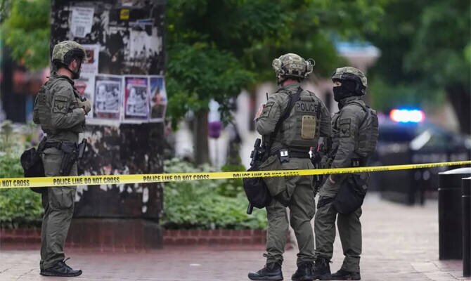 Egyptian national faces additional hate crime charges for attack on Jewish protest in the US