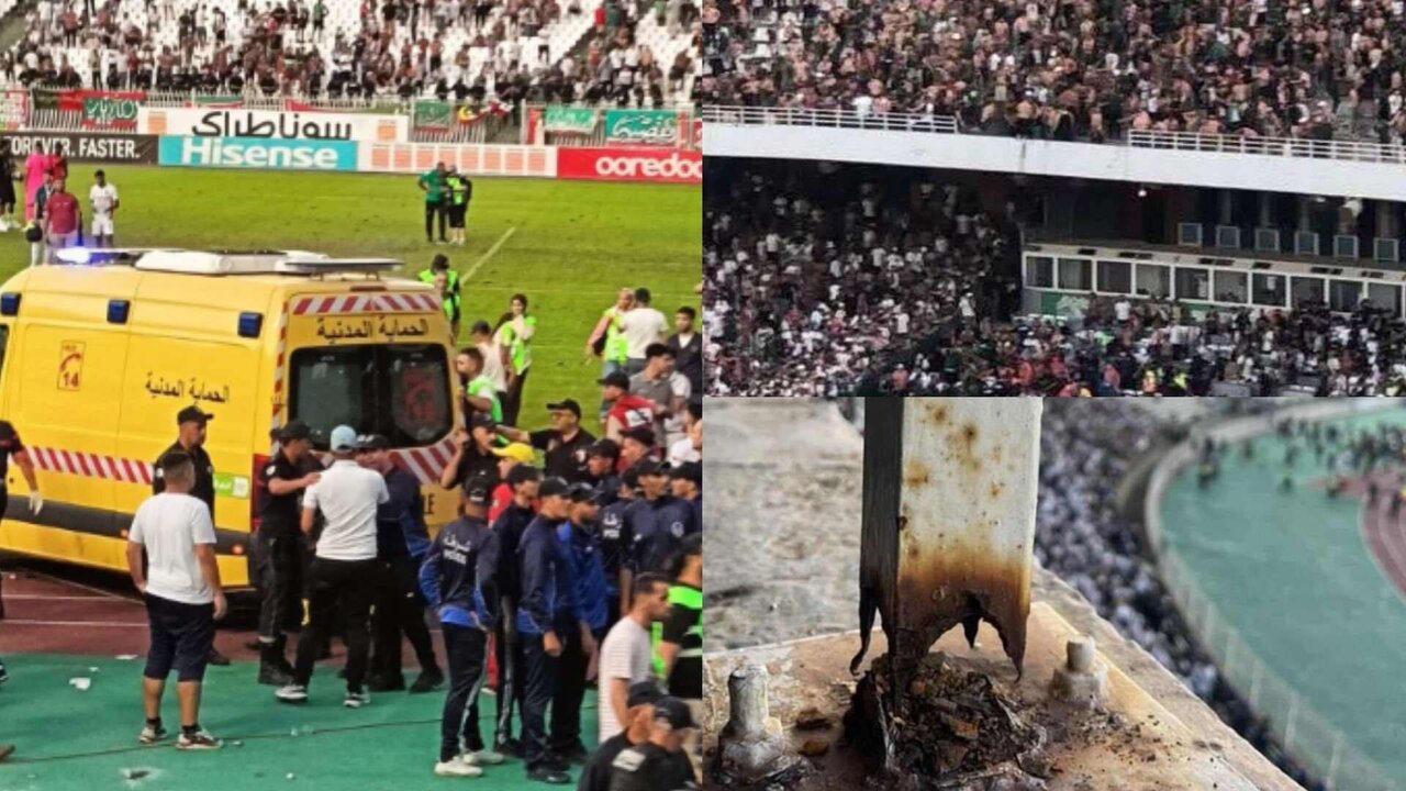Tragedy at Algerian Stadium Leaves Three Dead and Dozens Injured