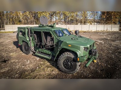 Netherlands Orders 150 Patrol Vehicles from Oshkosh Defense