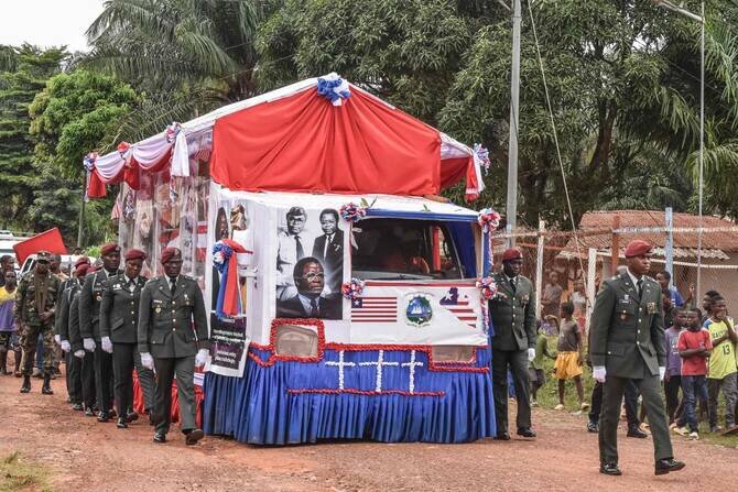 Liberia Commemorates Former President Samuel Doe at State Funeral