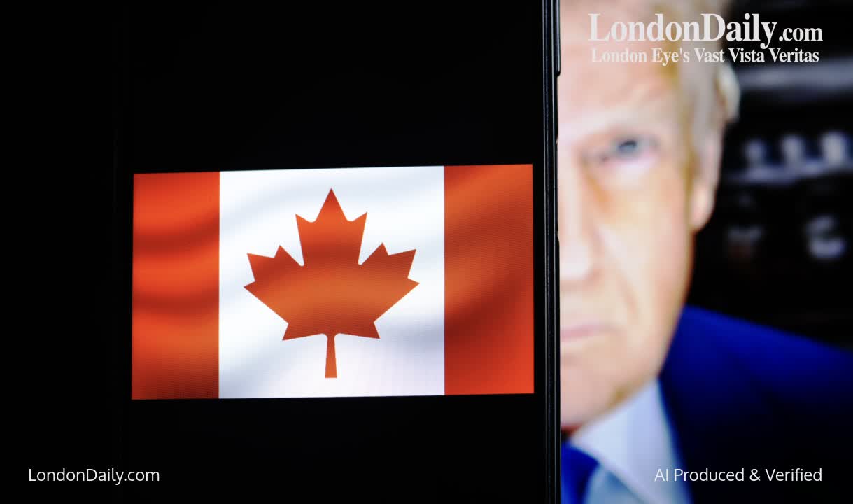 Trump Ends Trade Talks with Canada Over Digital Services Tax - London Daily