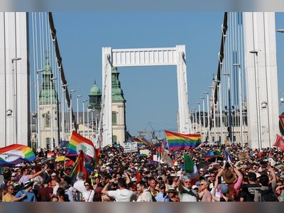 Hungary’s Orban Accuses EU of Orchestrating ‘Repulsive’ Pride March