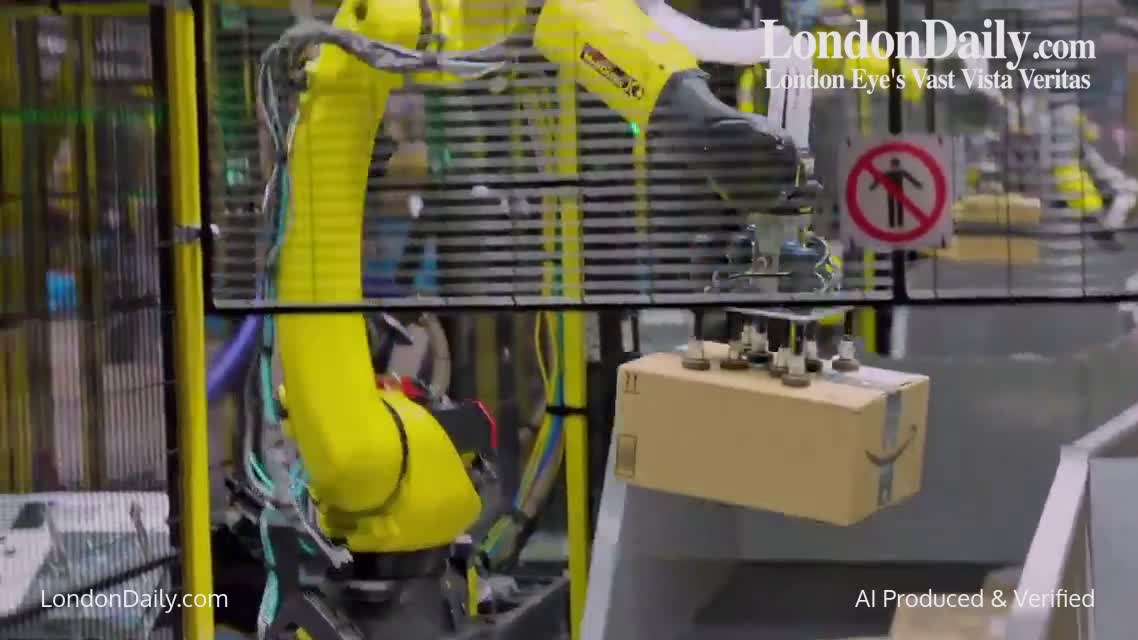 Amazon Reaches Milestone with Deployment of One Millionth Robot ...