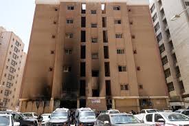 Five Killed in Kuwait Apartment Block Fire