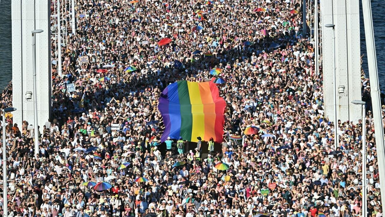 Budapest Pride Defies Government Ban with Massive Turnout