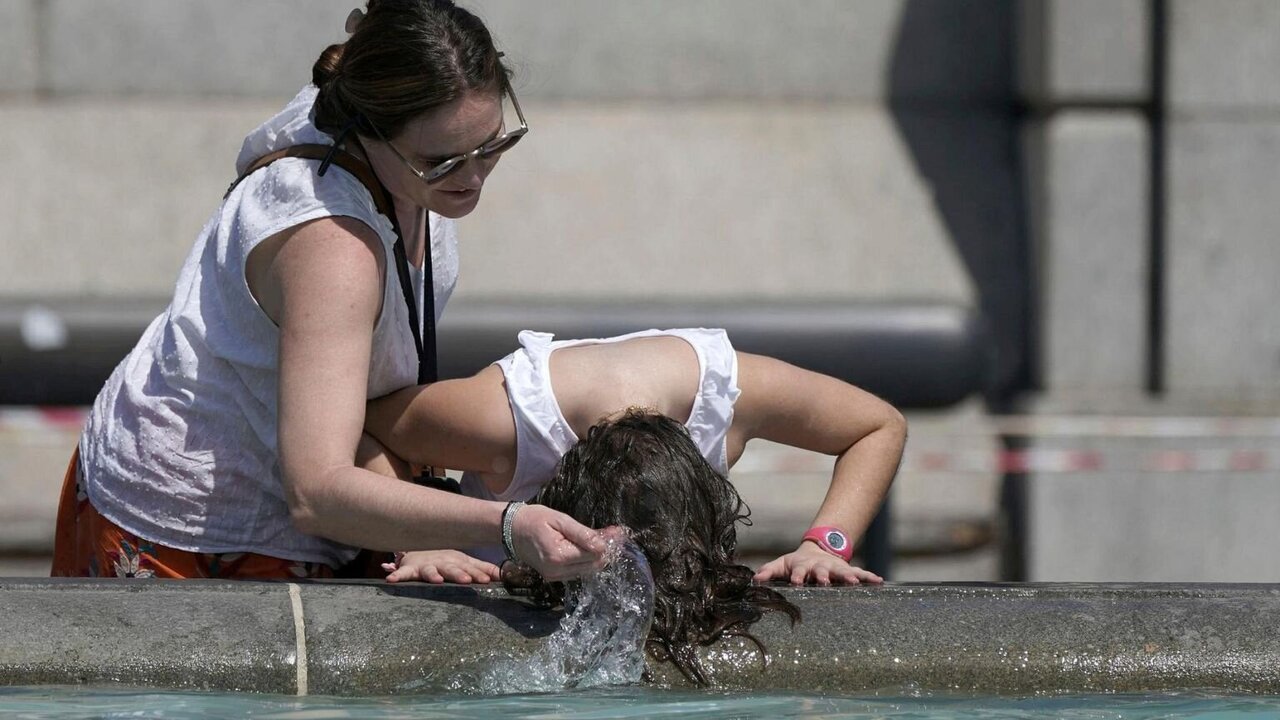Extreme Weather Hits Germany Amid Europe-Wide Heatwave