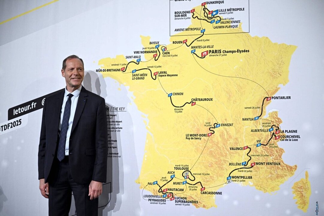 Tour de France 2025 Unveils Challenging New Route