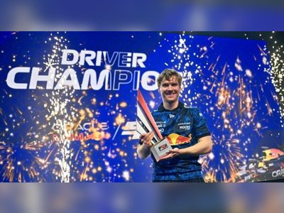 Jarno Opmeer Claims 2025 F1 Sim Racing World Championship