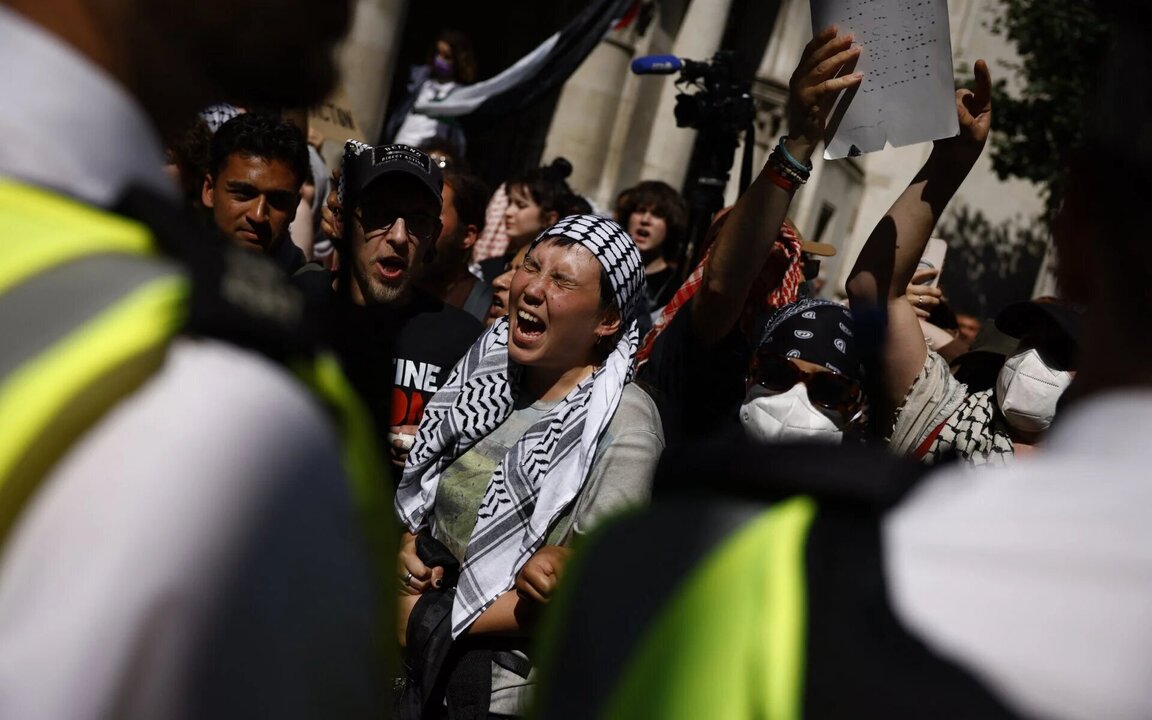 UK Court Upholds Palestine Action Terrorist Designation
