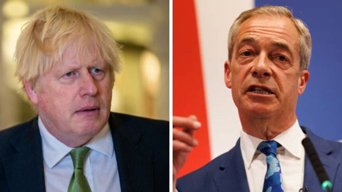 Boris Johnson Urges Conservatives to Ignore Farage