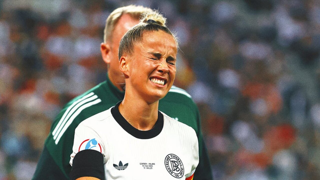 Germany Captain Giulia Gwinn Out of Women’s Euro 2025 With Knee Injury