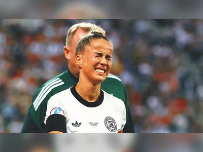 Germany Captain Giulia Gwinn Out of Women’s Euro 2025 With Knee Injury