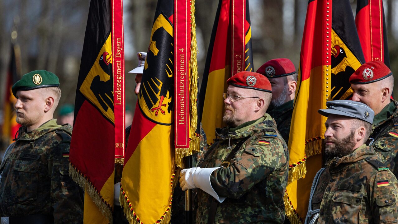 Germany Eyes Record Military Build-Up to Bolster Defense