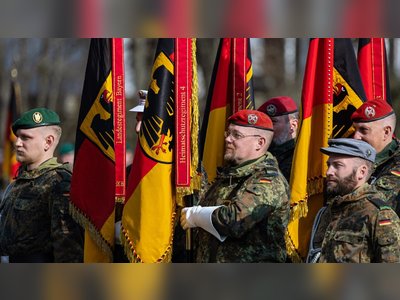 Germany Eyes Record Military Build-Up to Bolster Defense