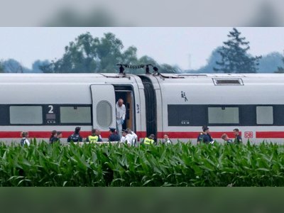 Axe Attack on German Train Leaves Four Injured