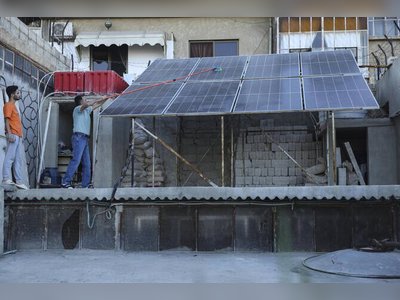 Syria Aims for Solar Power as a Long-term Solution to Energy Crisis Amid Sanctions Lift