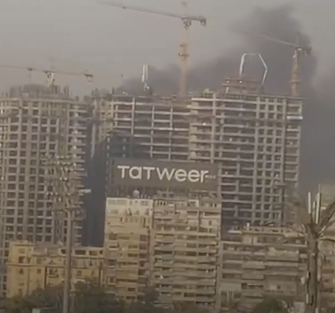 Fire Breaks Out in Cairo Telecommunications Building, Disrupting Communications