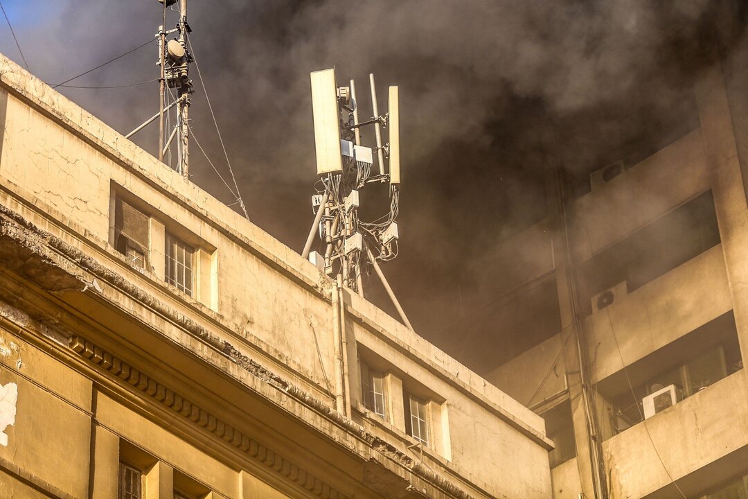 Cairo Telecommunications Hub Fire Kills Four, Injures Dozens