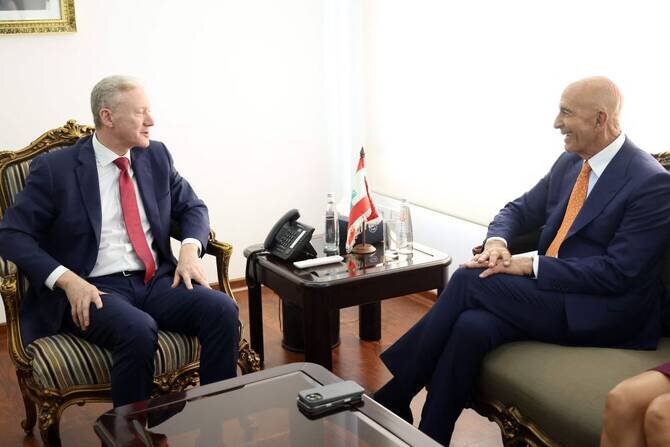 U.S. Envoy Praises Lebanon’s Response to Hezbollah Disarmament Proposal