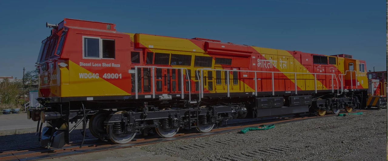 Algeria Plans Domestic Production of Locomotives