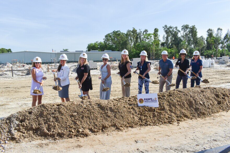 Gulf Coast Humane Society Breaks Ground on New Veterinary Clinic