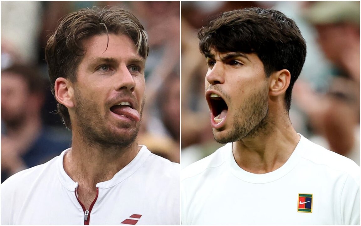 Carlos Alcaraz Eliminates Norrie to End British Hopes at Wimbledon