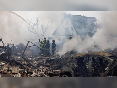 Russia Launches Record Drone Assault on Ukraine; Trump Criticizes Putin Amid Escalating Conflict
