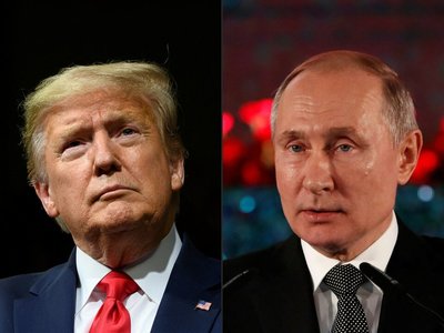 Russia Launches Record Drone Assault on Ukraine; Trump Criticizes Putin Amid Escalating Conflict
