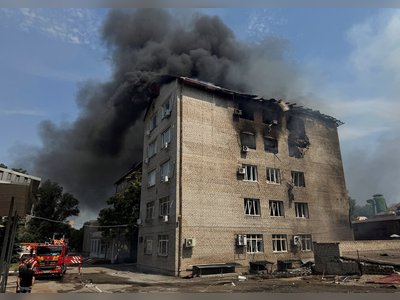 Russia Launches Record Drone Assault on Ukraine; Trump Criticizes Putin Amid Escalating Conflict