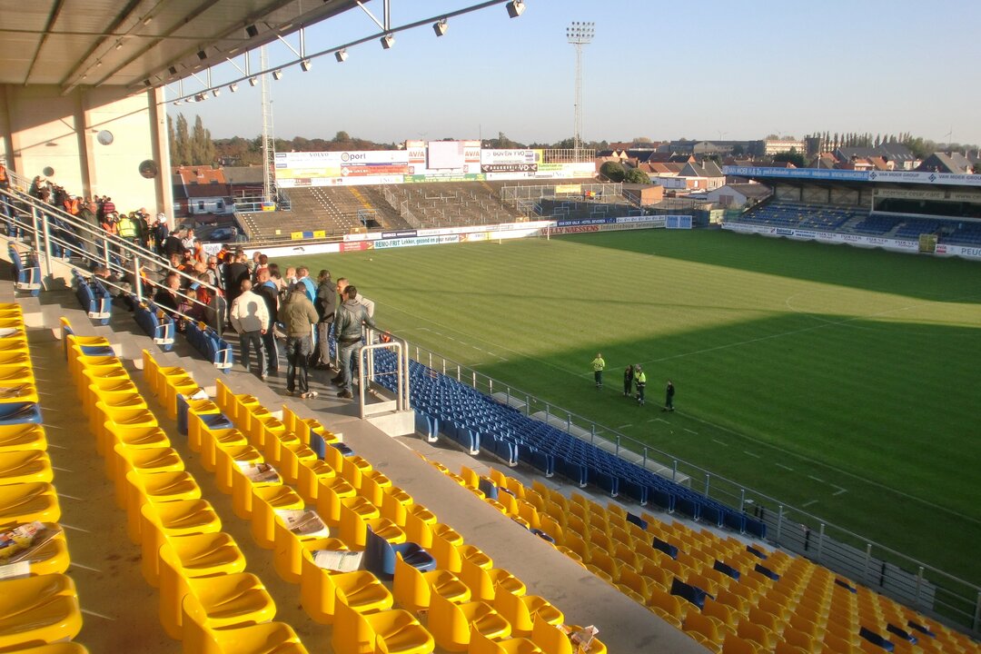 Belgium's National Stadium Deemed Unfit for Purpose
