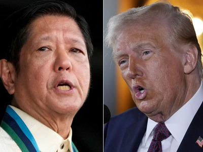 Trump to Host Philippine President for Talks on Trade and Security