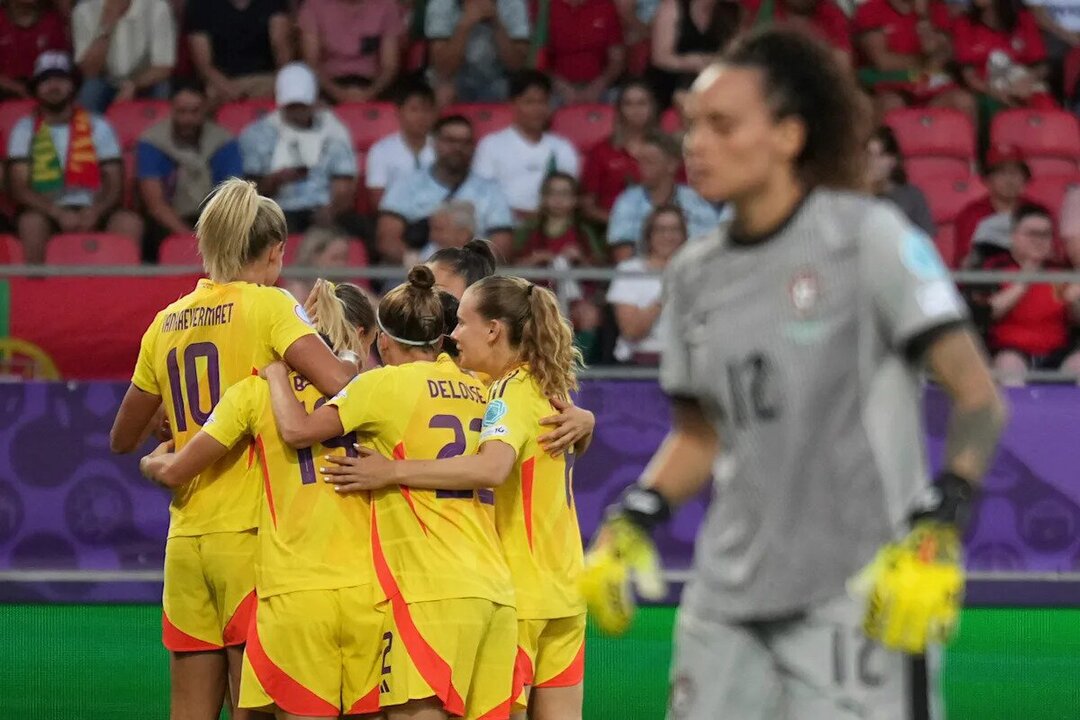 Belgium Defeats Portugal 2-1 in Women’s Euro 2025