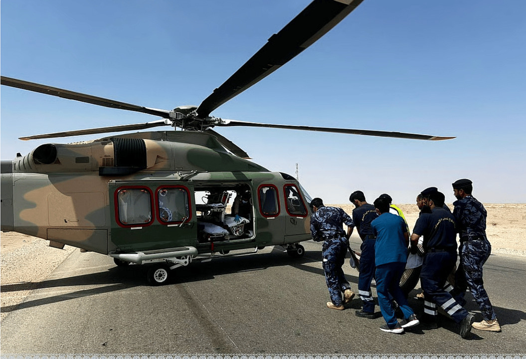 UAE Airlifts Citizens Injured in Oman Road Accident