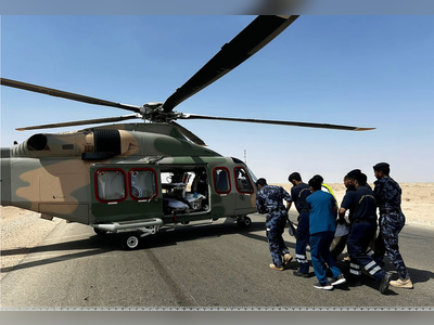 UAE Airlifts Citizens Injured in Oman Road Accident