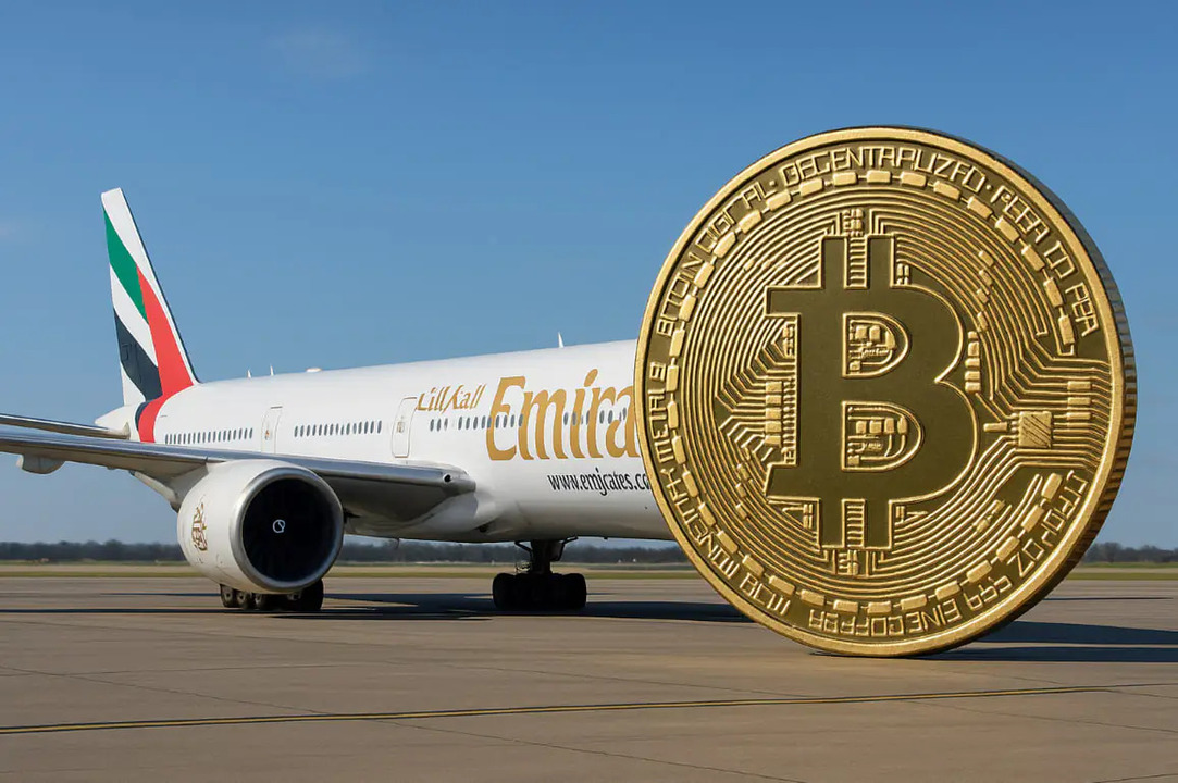 Dubai and Emirates Airlines Embrace Cryptocurrency Payments