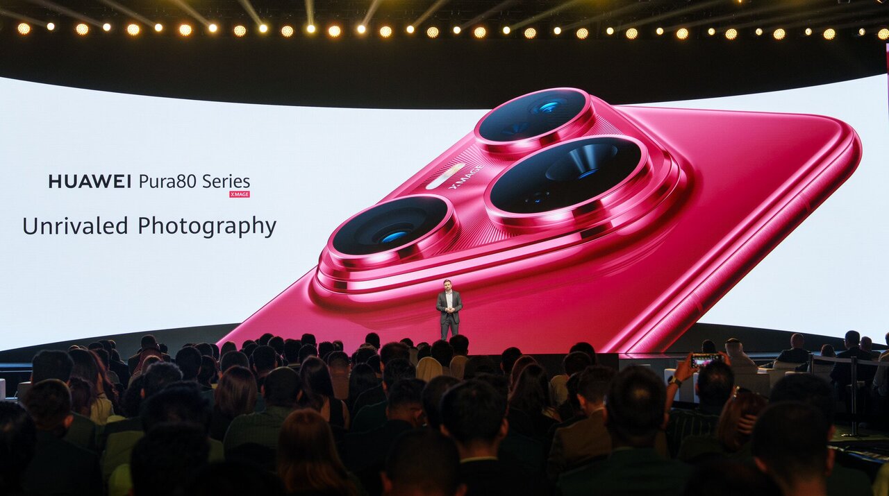Huawei Unveils Pura 80 Series at Dubai Event