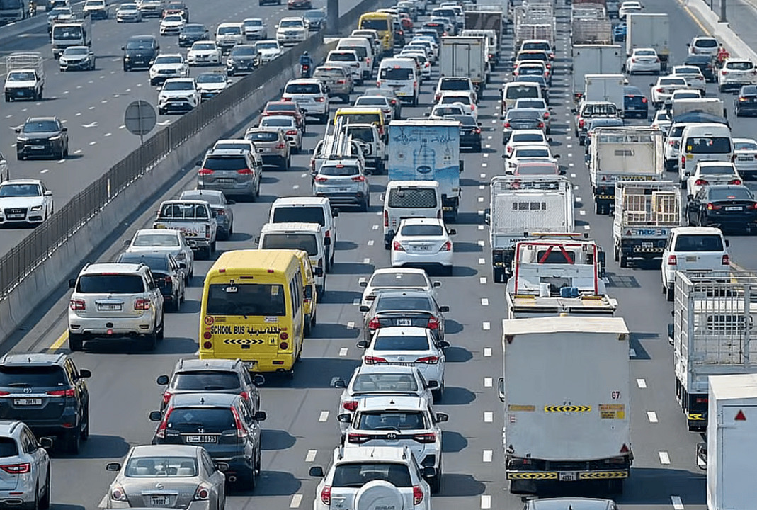 Traffic Diversions Announced for Dubai Bridge Works