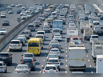 Traffic Diversions Announced for Dubai Bridge Works