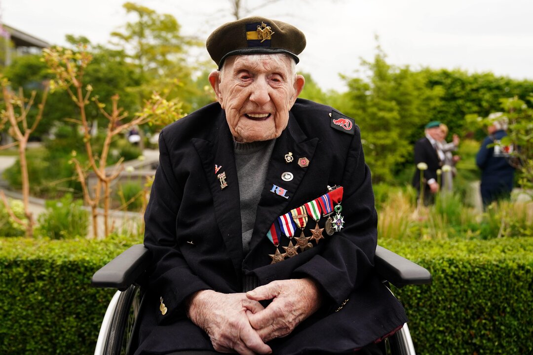 Britain's Oldest Second World War Veteran Dies at 110